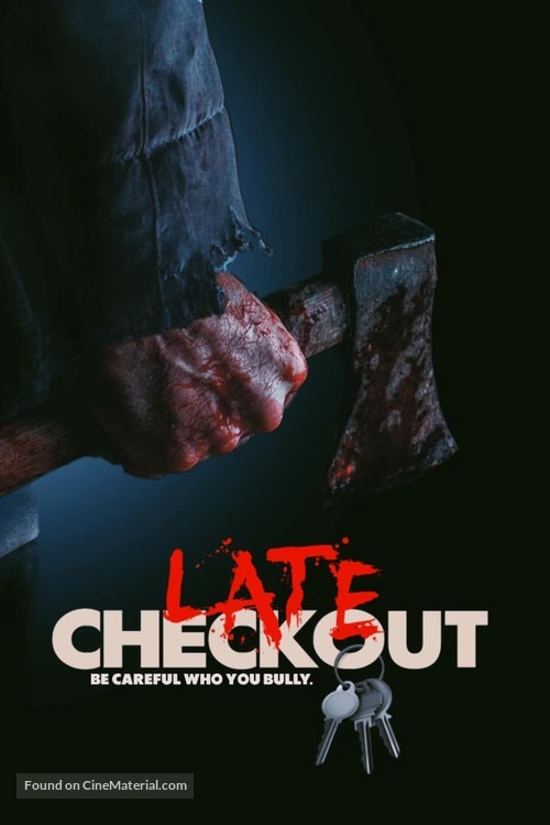 Late Checkout - Movie Poster