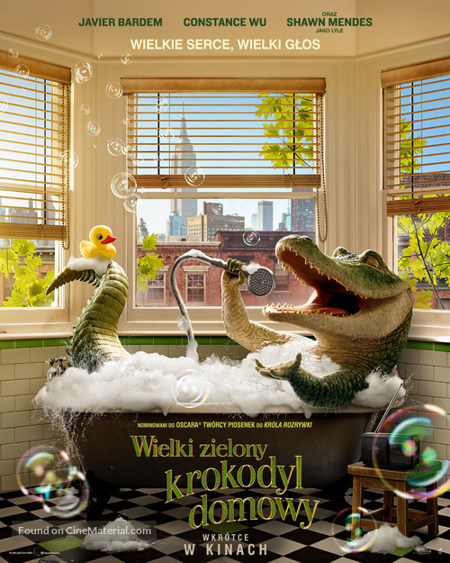 Lyle, Lyle, Crocodile - Polish Movie Poster
