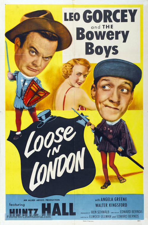 Loose in London - Movie Poster