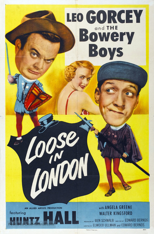 Loose in London - Movie Poster
