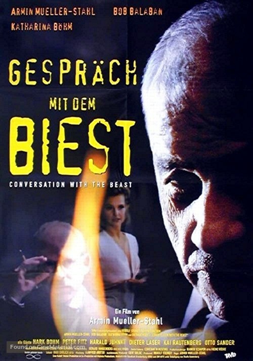 Conversation with the Beast - German Movie Poster