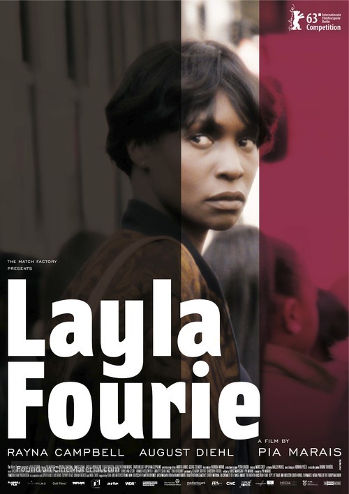 Layla Fourie - South African Movie Poster