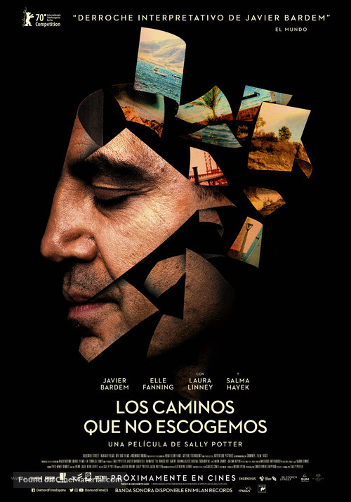 The Roads Not Taken - Spanish Movie Poster