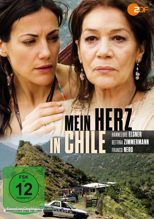 Mein Herz in Chile - German Movie Cover