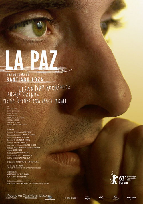 La Paz - Argentinian Movie Poster