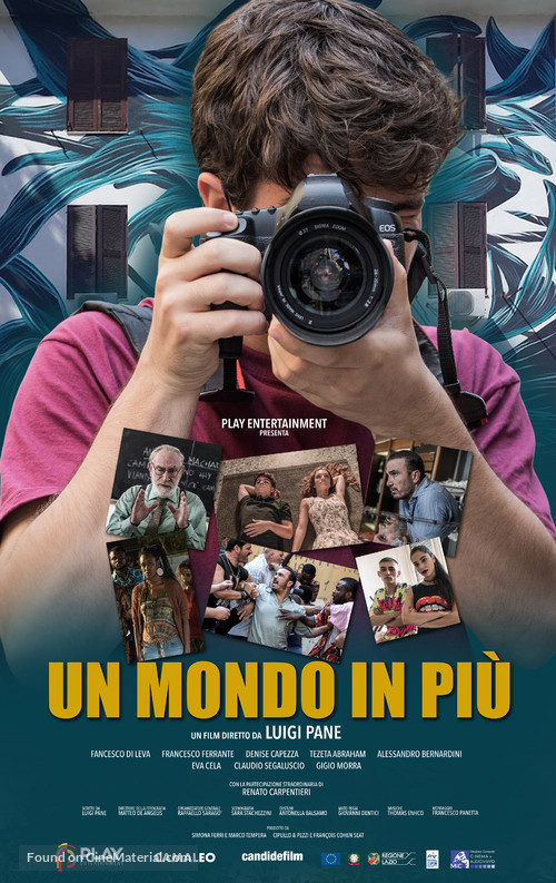 Un mondo in pi&ugrave; - Italian Movie Poster