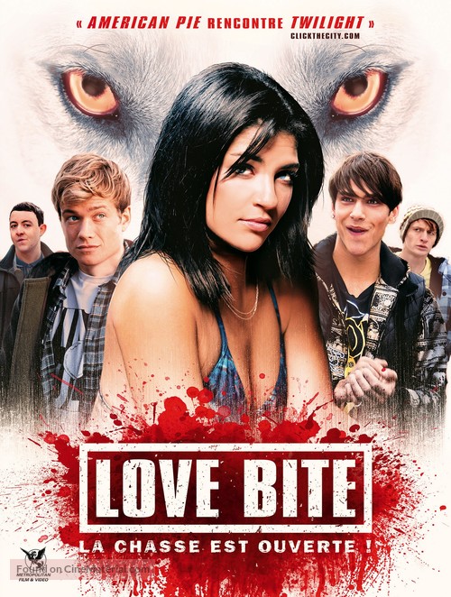 Love Bite - French DVD movie cover