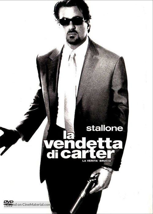 Get Carter - Italian DVD movie cover