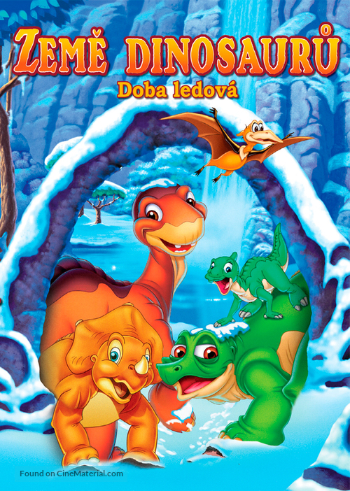 The Land Before Time VIII: The Big Freeze - Czech DVD movie cover