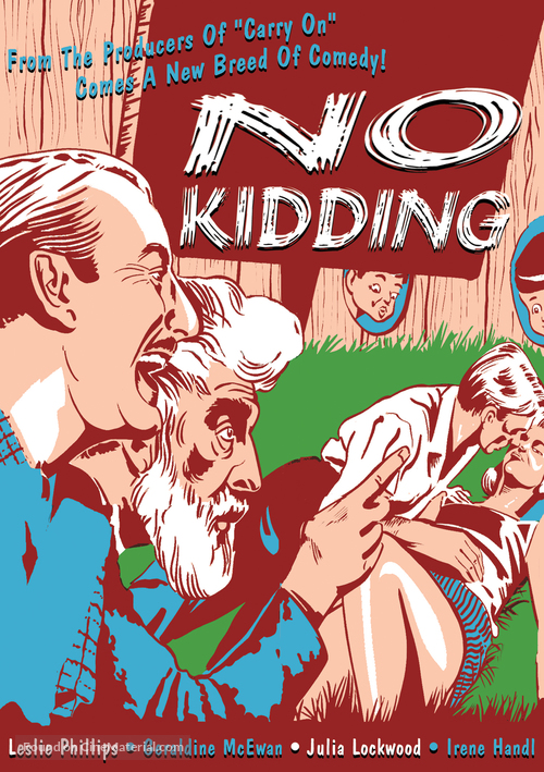 No Kidding - DVD movie cover