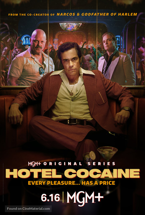 &quot;Hotel Cocaine&quot; - Movie Poster