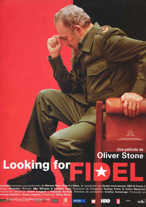 Looking for Fidel - Spanish poster