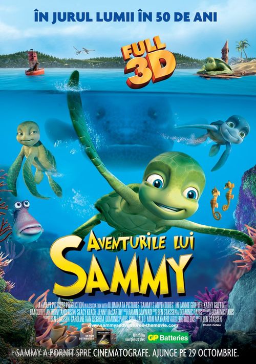 Sammy&#039;s avonturen: De geheime doorgang - Romanian Movie Poster