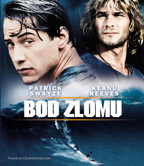 Point Break - Czech Blu-Ray movie cover