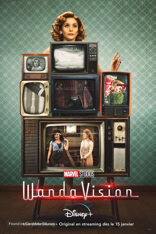 &quot;WandaVision&quot; - French Movie Poster