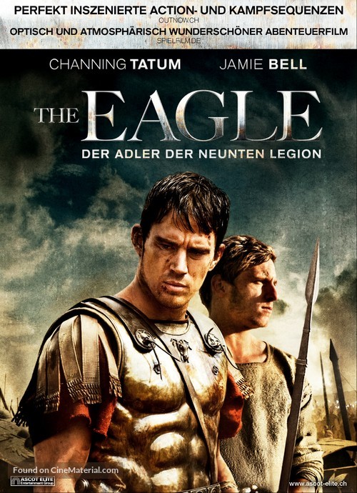 The Eagle - Swiss Movie Poster