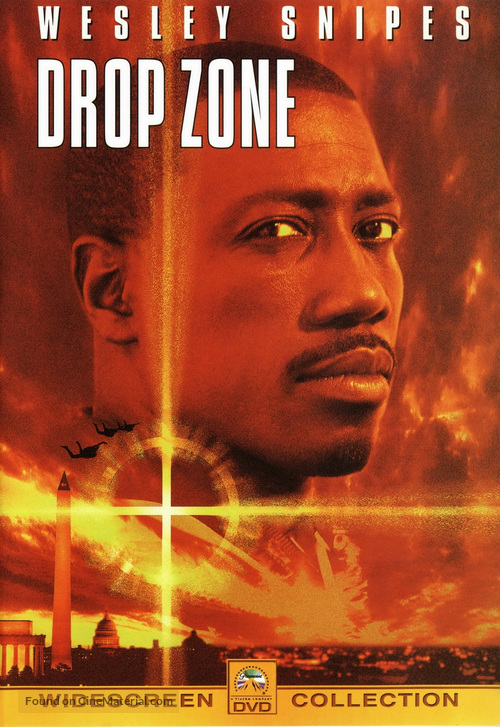 Drop Zone - DVD movie cover