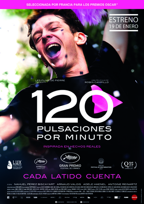 120 battements par minute - Spanish Movie Poster