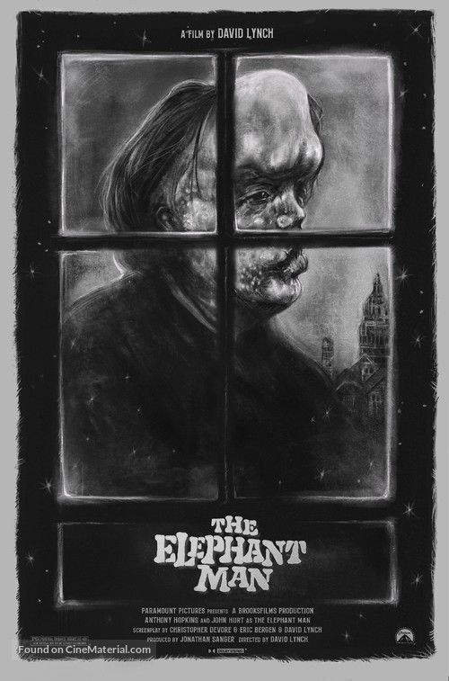 The Elephant Man - Australian poster