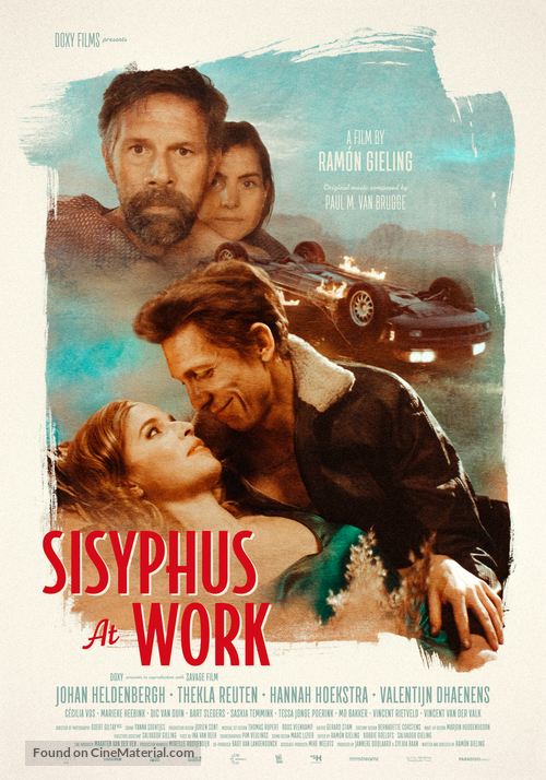 Sisyphus at Work - Dutch Movie Poster