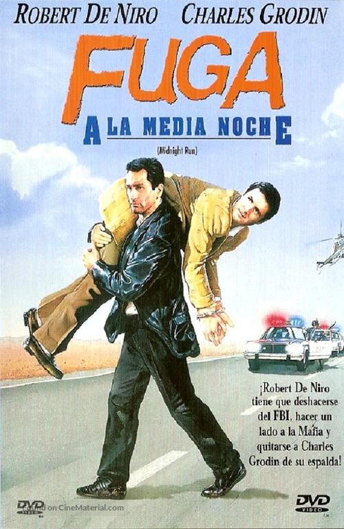 Midnight Run - Argentinian DVD movie cover