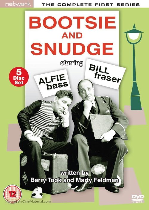 &quot;Bootsie and Snudge&quot; - British DVD movie cover