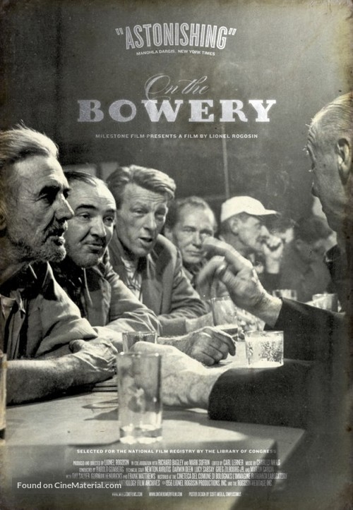 On the Bowery - Movie Poster