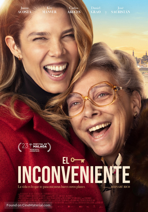 El inconveniente - Spanish Movie Poster