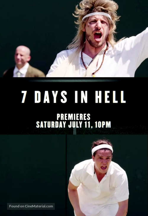 7 Days in Hell - Movie Poster