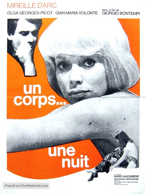 Summit - French Movie Poster