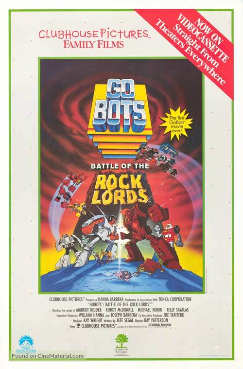 GoBots: War of the Rock Lords - Movie Poster