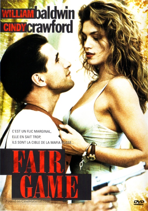 Fair Game - French DVD movie cover
