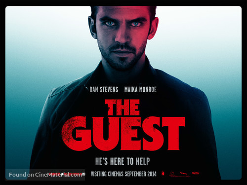 The Guest - British Movie Poster
