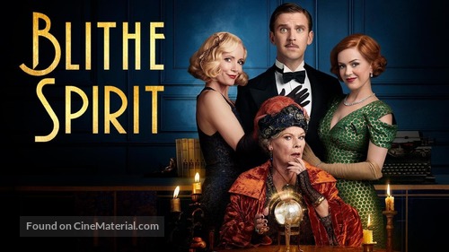 Blithe Spirit - British Movie Cover