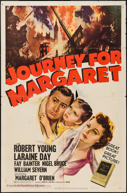 Journey for Margaret - Movie Poster