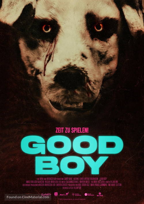 Good Boy - German Movie Poster