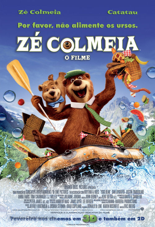 Yogi Bear - Brazilian Movie Poster