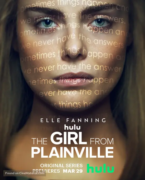 The Girl from Plainville (2022) movie poster