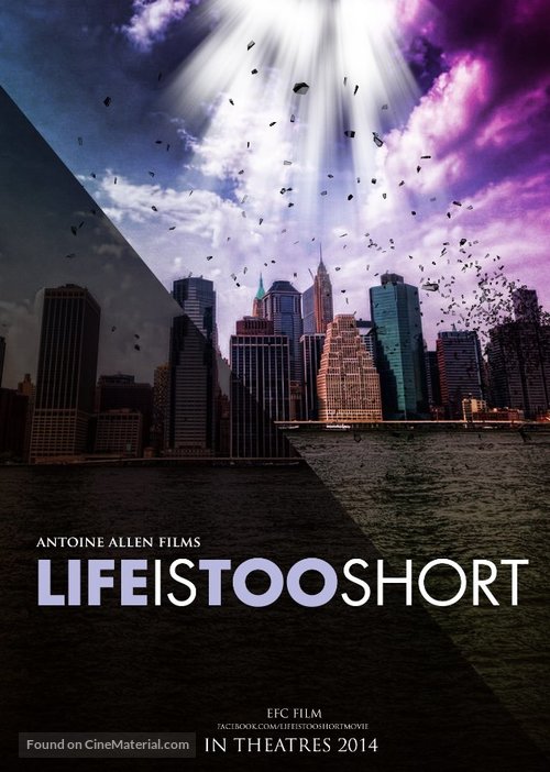 Life Is Too Short - Movie Poster