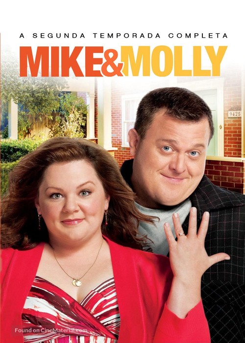 &quot;Mike &amp; Molly&quot; - Brazilian DVD movie cover