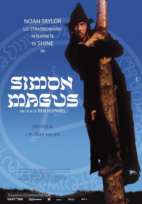 Simon Magus - Italian Movie Poster