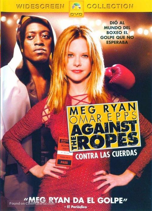 Against The Ropes - Spanish DVD movie cover