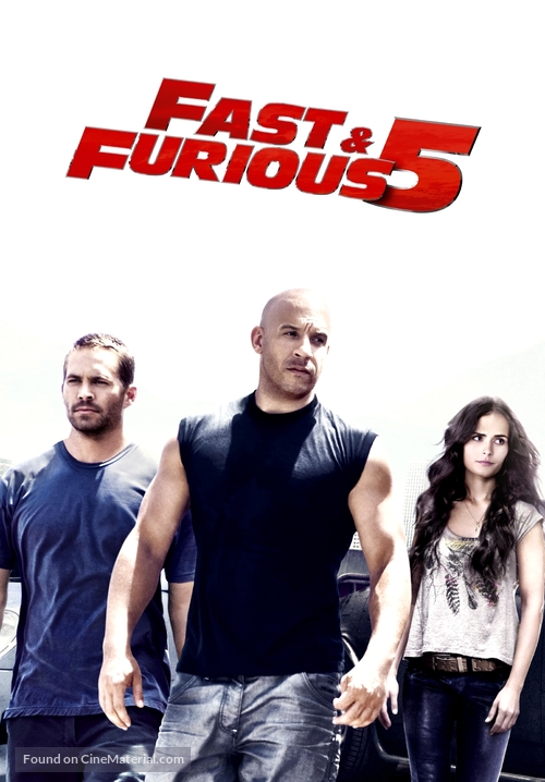 Fast Five - Italian Movie Poster
