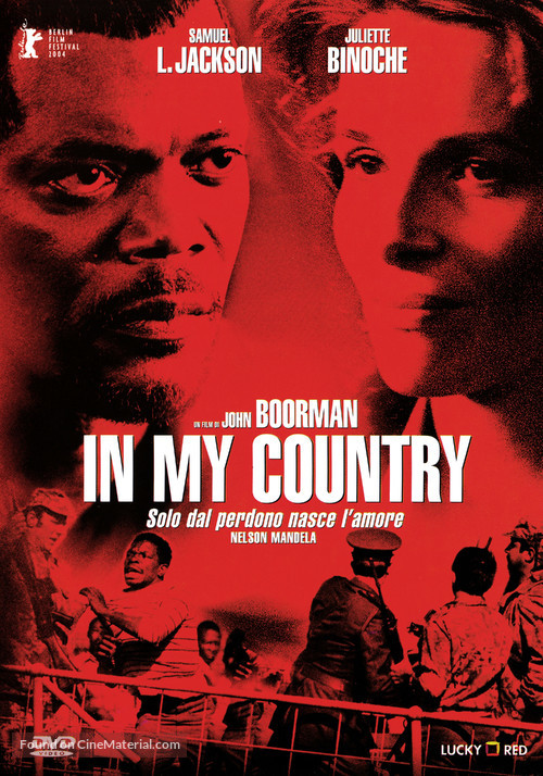 In My Country - Italian DVD movie cover