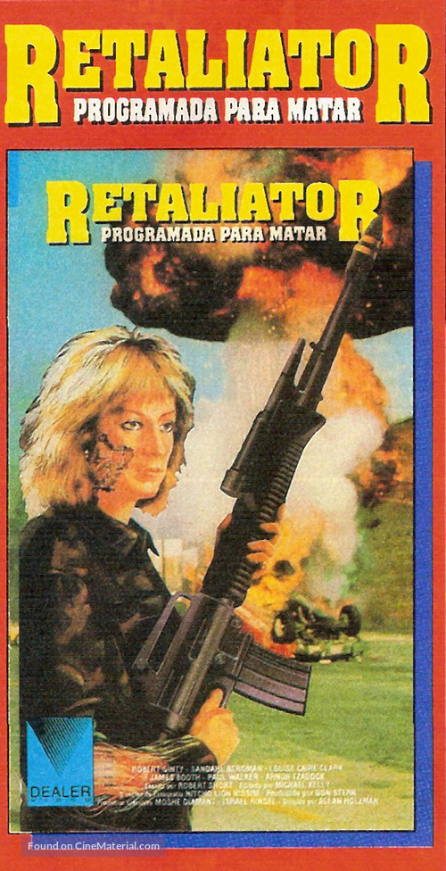 Programmed to Kill - Argentinian VHS movie cover