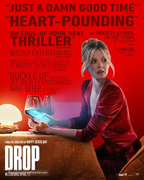 Drop (2025) Indian movie poster
