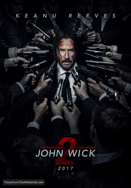 John Wick: Chapter Two - Argentinian Movie Poster