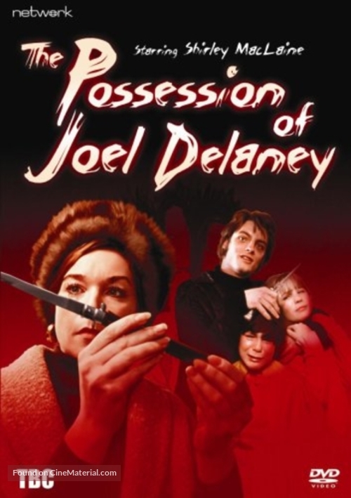 The Possession of Joel Delaney - British Movie Cover