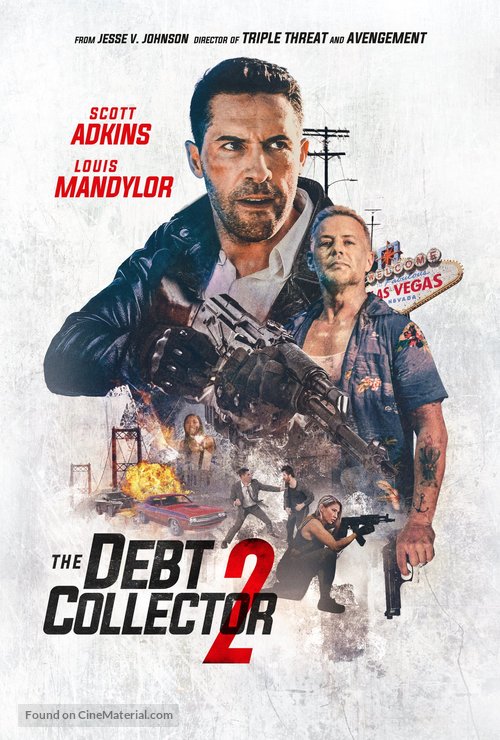 Debt Collectors - Video on demand movie cover