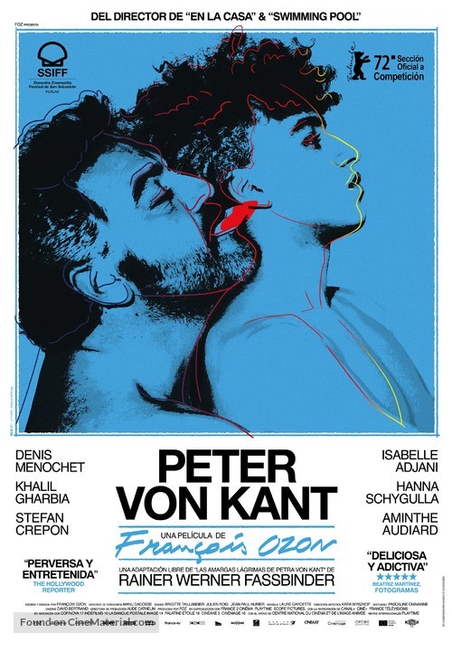 Peter von Kant - Spanish Movie Poster